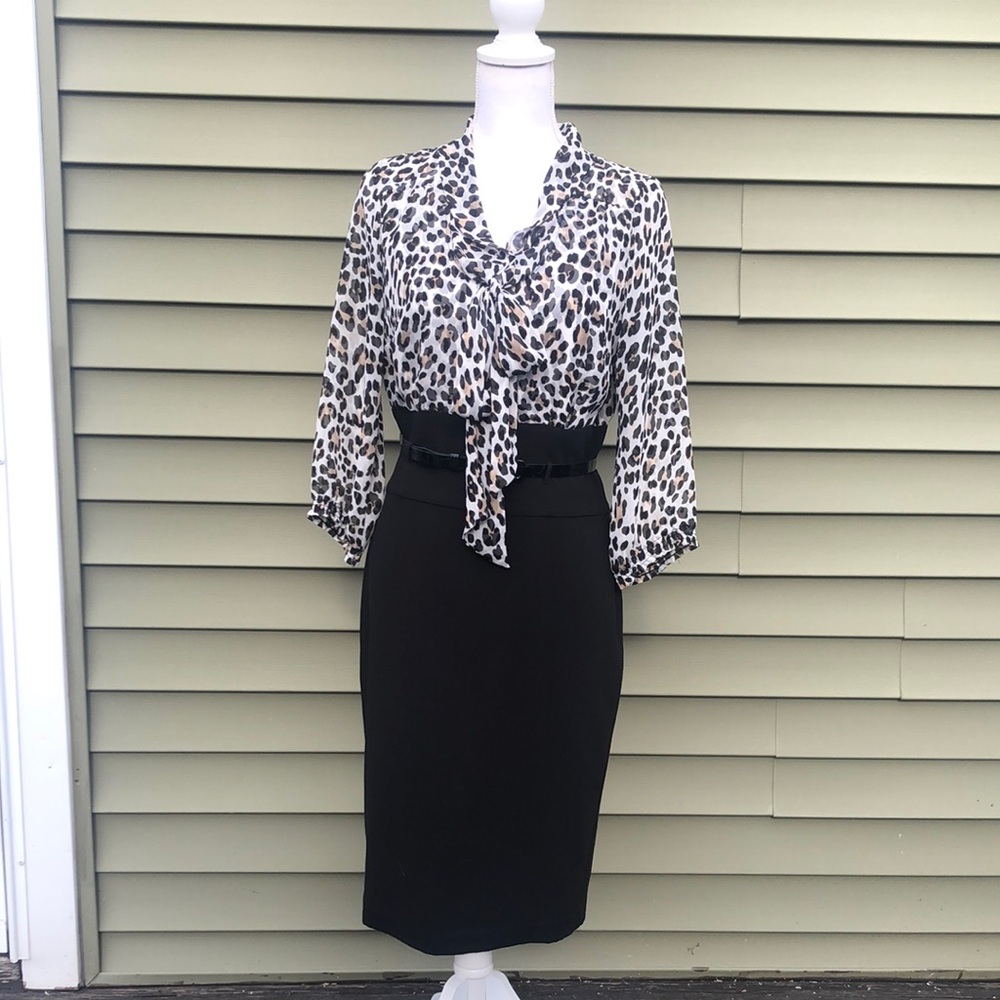Chic Black Pencil Skirt